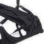 Adjustable black bra set with bow for adults – image 12
