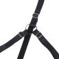 Adjustable black bow bra set L/XL for adults – image 14