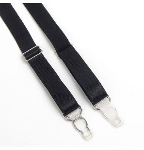 Ensemble de lingerie bondage noir avec soutien-gorge et porte-jarretelles L/XL – photo 7