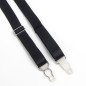 Ensemble de lingerie bondage noir avec soutien-gorge et porte-jarretelles L/XL – photo 7