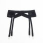 Ensemble de lingerie bondage noir avec soutien-gorge et porte-jarretelles L/XL – photo 8