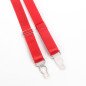 Red Bondage Lingerie Set with Bra and Suspender Belt S/M – image 8