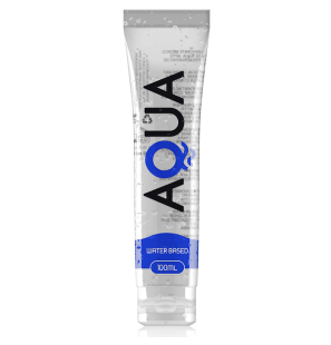 Aqua Quality Water-Based Lubricant 100 ml – image 1