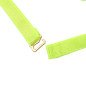 Fluorescent Green Lingerie Set with Chain and Leg Accents S/M – image 10
