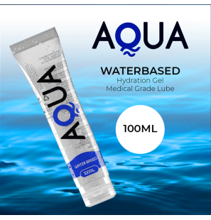 Aqua Quality Water-Based Lubricant 100 ml – image 4