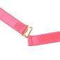 Fluorescent Pink Lingerie Set with Chain and Leg Details S/M – image 10