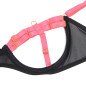 Fluorescent pink lingerie set with chain and thigh bands L/XL – image 8 Fluorescent pink lingerie set with chain and thigh bands L/XL – image 8