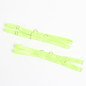 Lace Bra and Garter Set in Green and Blue L/XL – image 11