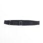 Robe noire à lanières effet cuir pour adultes, taille S/M – photo 10 Robe noire à lanières effet cuir pour adultes, taille S/M – photo 10