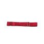 Bordeauxfarbenes Leder-Dessouskleid mit Riemchen S/M – Bild 10