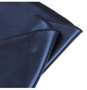 Blue Leather Strappy Dress S/M with Open Design – image 9