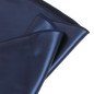 Blue Leather Strappy Dress S/M with Open Design – image 9
