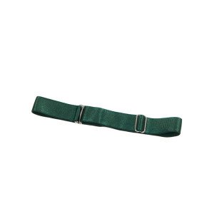 Groene lederen bandjesjurk S/M voor intieme wellness – foto 10
