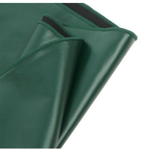 Green leather strappy dress for adults L/XL – image 9