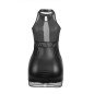 Zwarte transparante halterjurk voor volwassenen S/M – foto 5 Zwarte transparante halterjurk voor volwassenen S/M – foto 5