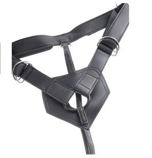 Strap-on Harness with Realistic Dildo, 20,3 cm – image 3