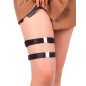 SUBBLIME Dessous mit verstellbaren Schnallen in Schwarz – Bild 1
