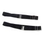 SUBBLIME Dessous mit verstellbaren Schnallen in Schwarz – Bild 2