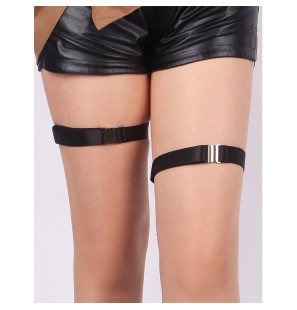 SUBBLIME Dessous mit verstellbaren Schnallen in Schwarz – Bild 10