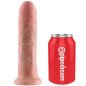 Strap-on Harness with Realistic Dildo, 20,3 cm – image 4 Strap-on Harness with Realistic Dildo, 20,3 cm – image 4