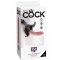 Strap-on Harness with Realistic Dildo, 20,3 cm – image 5 Strap-on Harness with Realistic Dildo, 20,3 cm – image 5