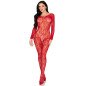 Leg Avenue 89366 Red Lace Bodystocking for Adults – image 2
