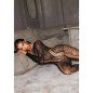 Schwarzer Spitzen-Netz-Jumpsuit von Leg Avenue – Einheitsgröße – Bild 5