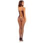 Zwarte bodystocking met kant Passion BS124 – foto 2
