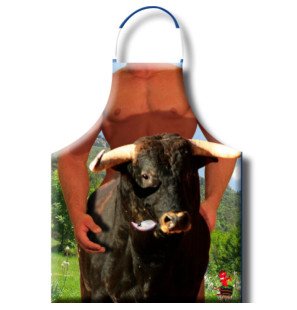 Diablo Picante bull apron for adults – image 1