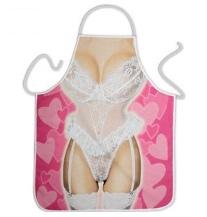 Tablier pour femme Diablo Picante pour adultes – photo 1