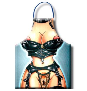 Fartuch BDSM Diablo Picante dla kobiet – zdjęcie 1