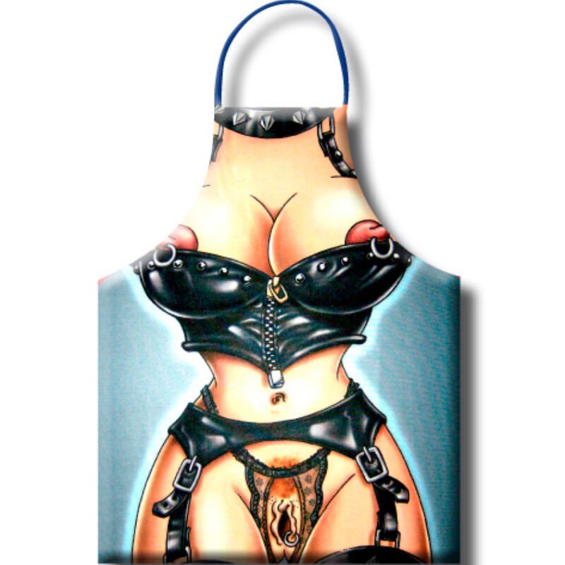 Diablo Picante BDSM-Schürze für Frauen – Bild 1