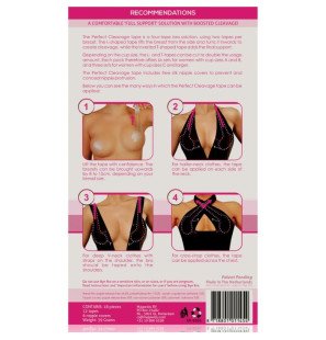 BYE BRA Push-Up Tape with Nipple Covers 3M – image 2