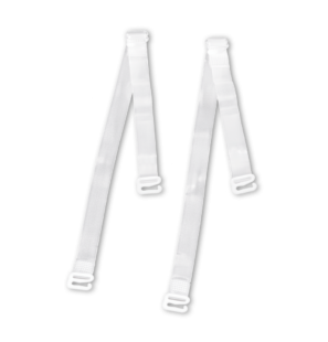 Transparent Bra Straps, 10 mm, for Lingerie – image 2