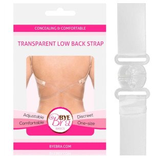 BYE BRA transparente BH-Rückenclips für Dessous – Bild 1