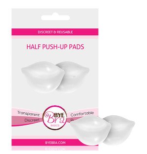 BYE BRA Transparent Push-Up Semi-Pads for Lingerie – image 1
