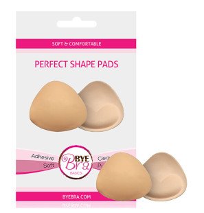 BYE BRA coussinets push-up beiges pour lingerie – photo 1