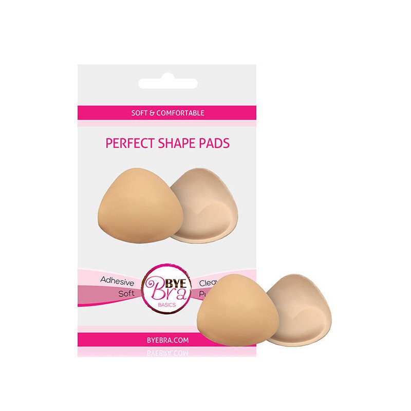 BYE BRA coussinets push-up beiges pour lingerie – photo 1 BYE BRA coussinets push-up beiges pour lingerie – photo 1