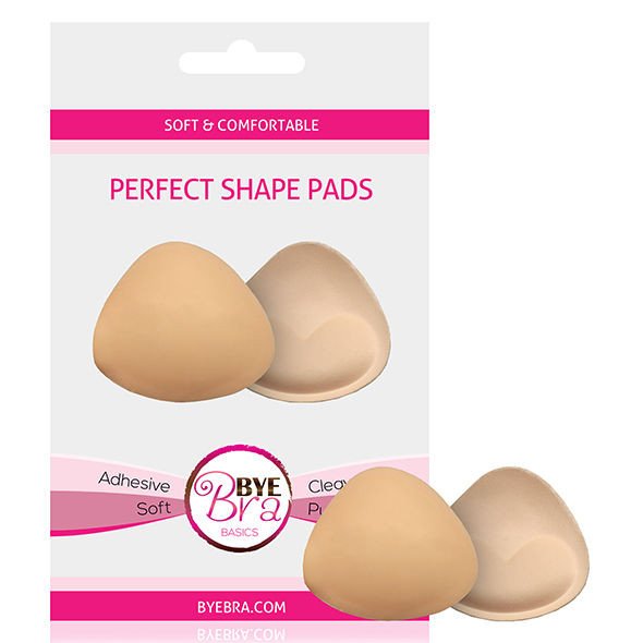 BYE BRA coussinets push-up beiges pour lingerie – photo 1