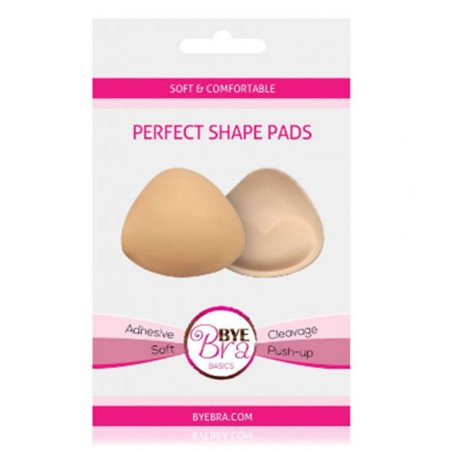 BYE BRA beige push-up pads voor lingerie – foto 2