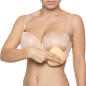 BYE BRA coussinets push-up beiges pour lingerie – photo 4 BYE BRA coussinets push-up beiges pour lingerie – photo 4