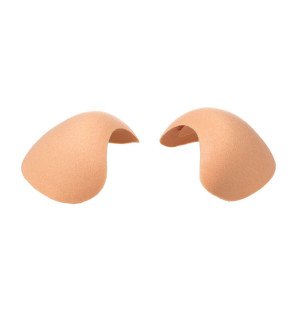 BYE BRA beige supportive shoulder protectors for lingerie – image 3