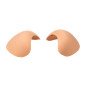 BYE BRA beige supportive shoulder protectors for lingerie – image 3