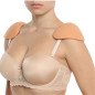 BYE BRA beige Schulterpolster für Dessous – Bild 5