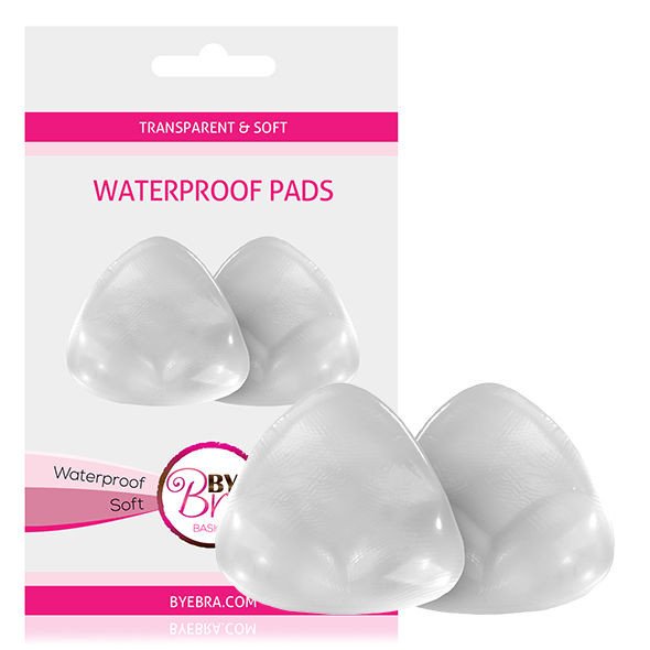 Coussinets push-up imperméables BYE BRA pour lingerie – photo 1