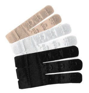 BYE-BRA - FLEXIBELE CONTOUR EXTENDERS 3 HAKEN 3 STUKS