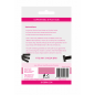 Adaptateur de soutien-gorge pour dos nu noir et blanc – photo 3