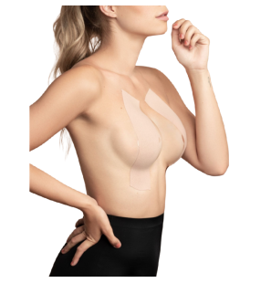 BYE BRA bodytape 5 MX 6,5 cm voor lingerie – foto 4
