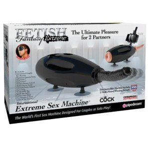 Fetish Fantasy Extreme – przenośna maszyna erotyczna z uniwersalnym adapterem – zdjęcie 2