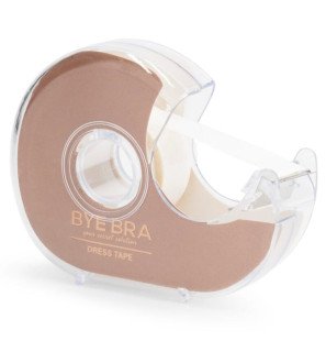 Jurkenntape met dispenser van Bye Bra, one size – foto 1